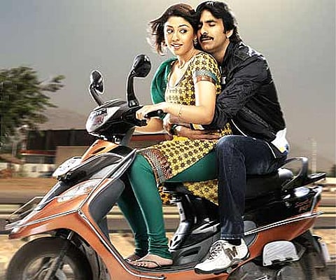 The poster of 'Mirapakaya'.