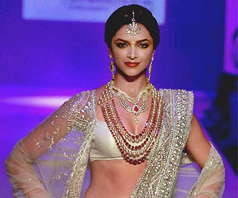 Actress Deepika Padukone (PTI Photo).