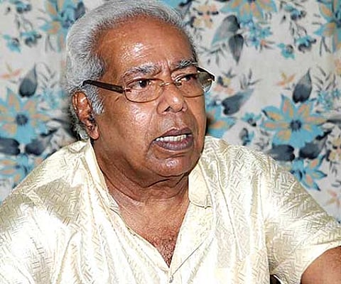 Malayalam Film Actor Thilakan (Agencies Photo)