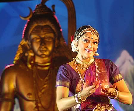 Shobana (Express Photo by Suresh P)