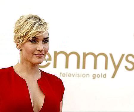Kate Winslet at the 63rd Primetime Emmy Awards in Los Angeles (AP Photo/Matt Sayles).
