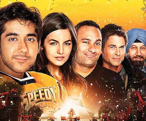 The poster of 'Speedy Singhs'.
