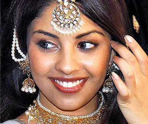 Actress Richa Gangopadhyay - PTI Photo.