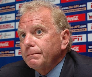 Indian football team coach Bob Houghton addressing media. (Photo: EPS)