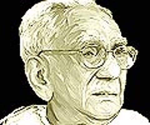 K Karunakaran, the Leader.