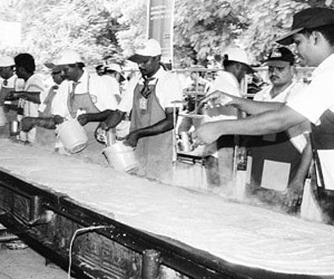 The longest dosa in the world| ENS.