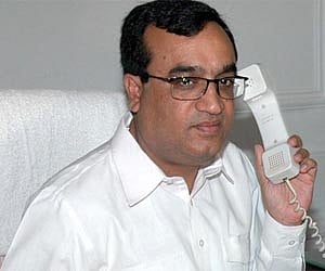 Union minister for sports Ajay Maken.
