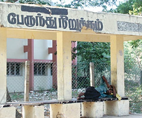 A Japanese garden are the only remnants of the erstwhile MGR film city at the site at Taramani | Martin Louis