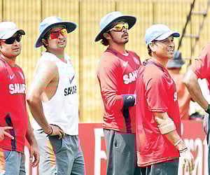 The supposedly haunted house off St Mary’s Road. EPS