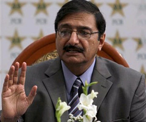 PCB chairman Zaka Ashraf. (File photo/AP)