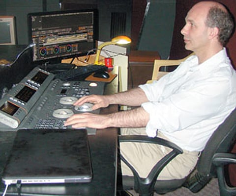 Of colours and the colourist