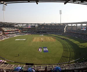 A general view of the revamped Wankhede Stadium, Mumbai. (Getty Images)