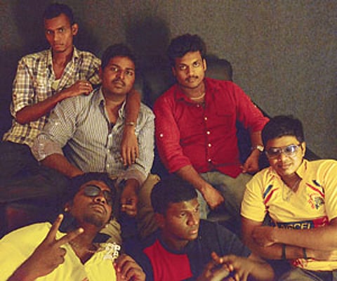 Bust a rhyme, it’s cricket time