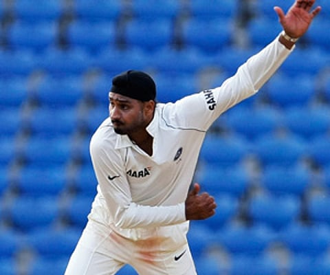 Indian off-spinner Harbhajan Singh. (File photo: PTI)