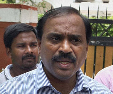 Former Karnataka minister and mining baron Gali Janardhan Reddy.