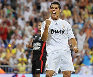 Real Madrid player Cristiano Ronaldo (AP)