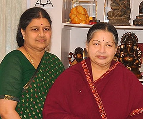 Jayalalithaa pardons friend Sasikala