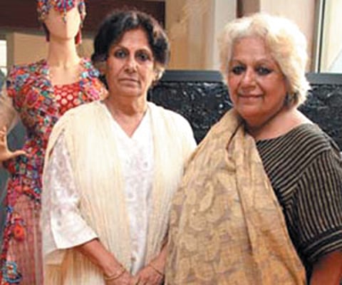 Pali Sachdev and Mona Lamba of Mona Pali
