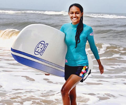 Surfstruck Ishita Malaviya