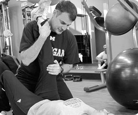 Stretch those muscles