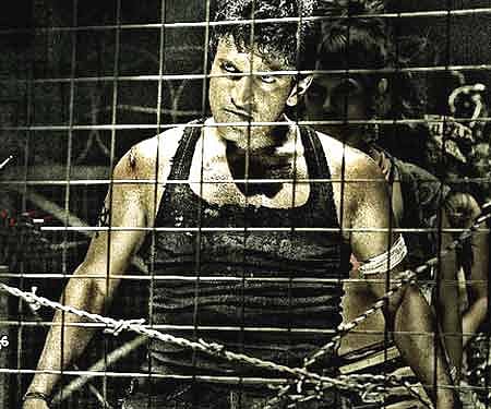 The poster of 'Jackie'.