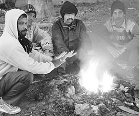 Season’s coldest day in Sundargarh