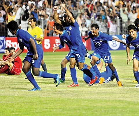 Scoring opportunity: AFC Asian Cup