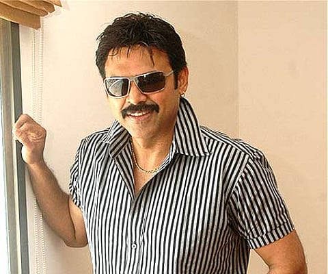 Actor Venkatesh - Express Photo by Sai Ramesh.
