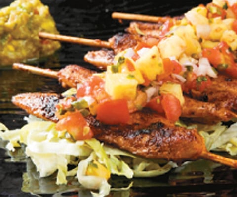 Sancho's: The Mexican wave