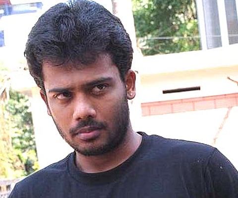 Prithvi, the son of actor-director Pandiarajana, who is getting ready with his debut film (Pic: Sampurn Pix).