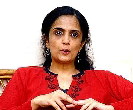 Director Janaki Vishwanathan (Express Photo by P Jawahar).