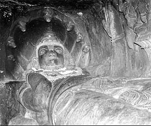 Padmanabha cave temple in Guntur under threat