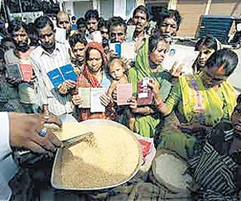 Wadhwa Report on PDS Reform Rotting