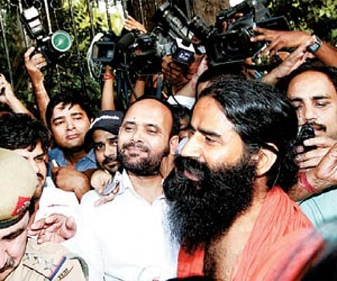 How a yoga guru paralysed the government