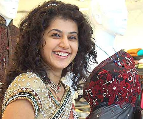 Taapsee (Pic: ENS).