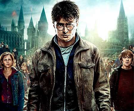 The poster of 'Harry Potter and the Deathly Hallows: Part 2'.