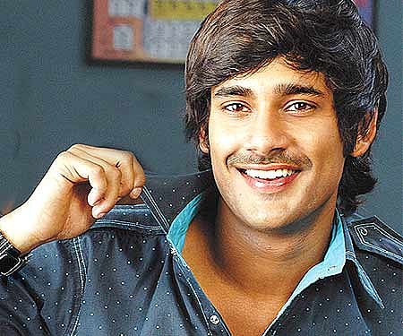 Actor Varun Sandesh in the film 'Kotha Bangaru Lokam' - Express Photo.