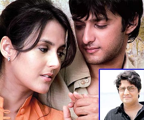 A still from 'Hostel'; Inset: Director Manish Gupta (Pics: ENS).