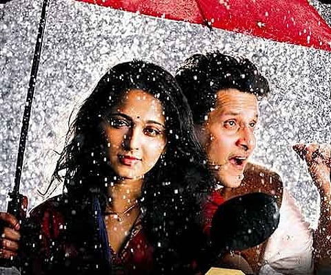 The poster of 'Deiva Thirumagal'.