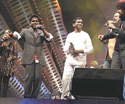 Yuvan - Live in Concert (Pic: ENS)