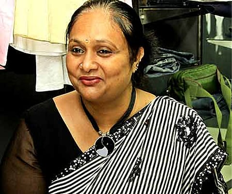 Actress Anuradha (Express Photo by Martin Louis)