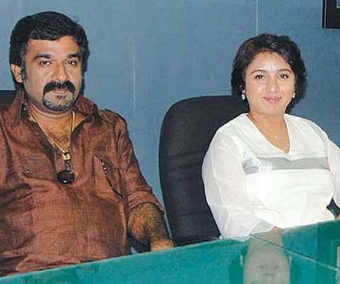 The judges of Asianet’s ‘Mammootty the Best Actor Award — II’| Express Photo by PK Jeevan Jose.