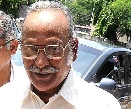 Ravichandran, one of the leading heroes of yesteryears| ENS Photo/File.