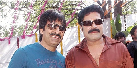 Ravi Teja as Don Seenu
