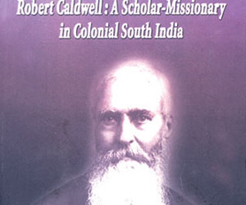 Caldwell’s language laboratory was a small shack