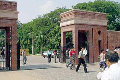 Delhi University North Campus
