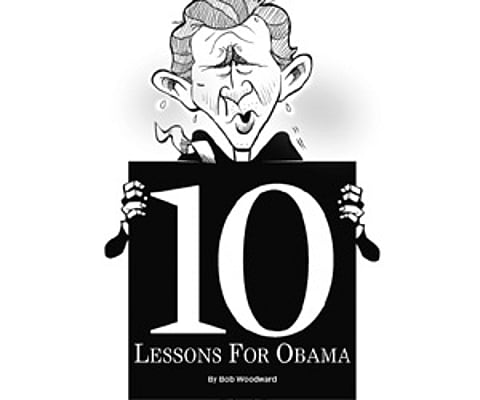 10 lessons for Obama