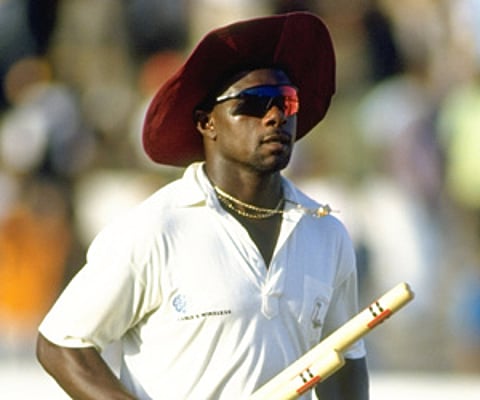 Former West Indies batsman Richie Richardson. (Getty Images)