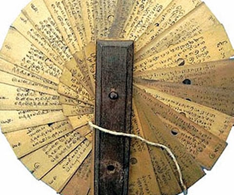 Trekking muddy tract for manuscript conservation