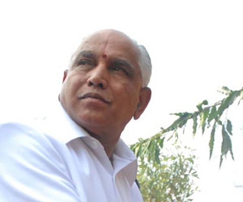 Karnataka CM Yeddyurappa (EPS file photo)